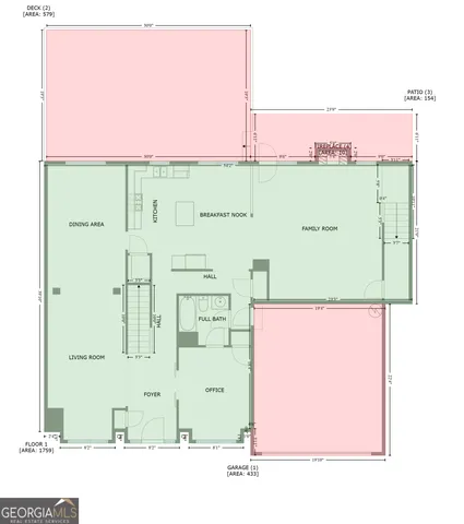 $410,500 | 3854 Busby Mill Court, Ellenwood, GA 30294