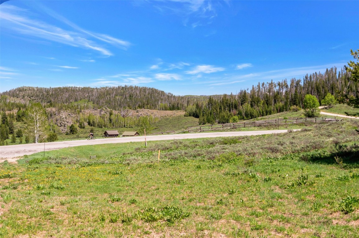 Tbd Golden Tide Place Clark, CO 80428 - Photo 19 of 37 a view of an outdoor space and mountain view