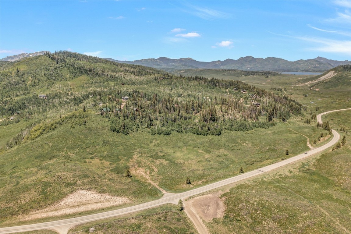 Tbd Golden Tide Place Clark, CO 80428 - Photo 6 of 37 a view of a mountain from a yard