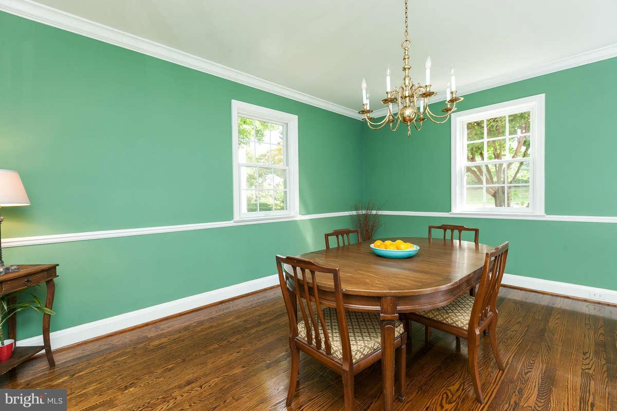 602 Hastings Road Baltimore, MD 21286 - Photo 8 of 26 a view of a dining room with furniture and a window