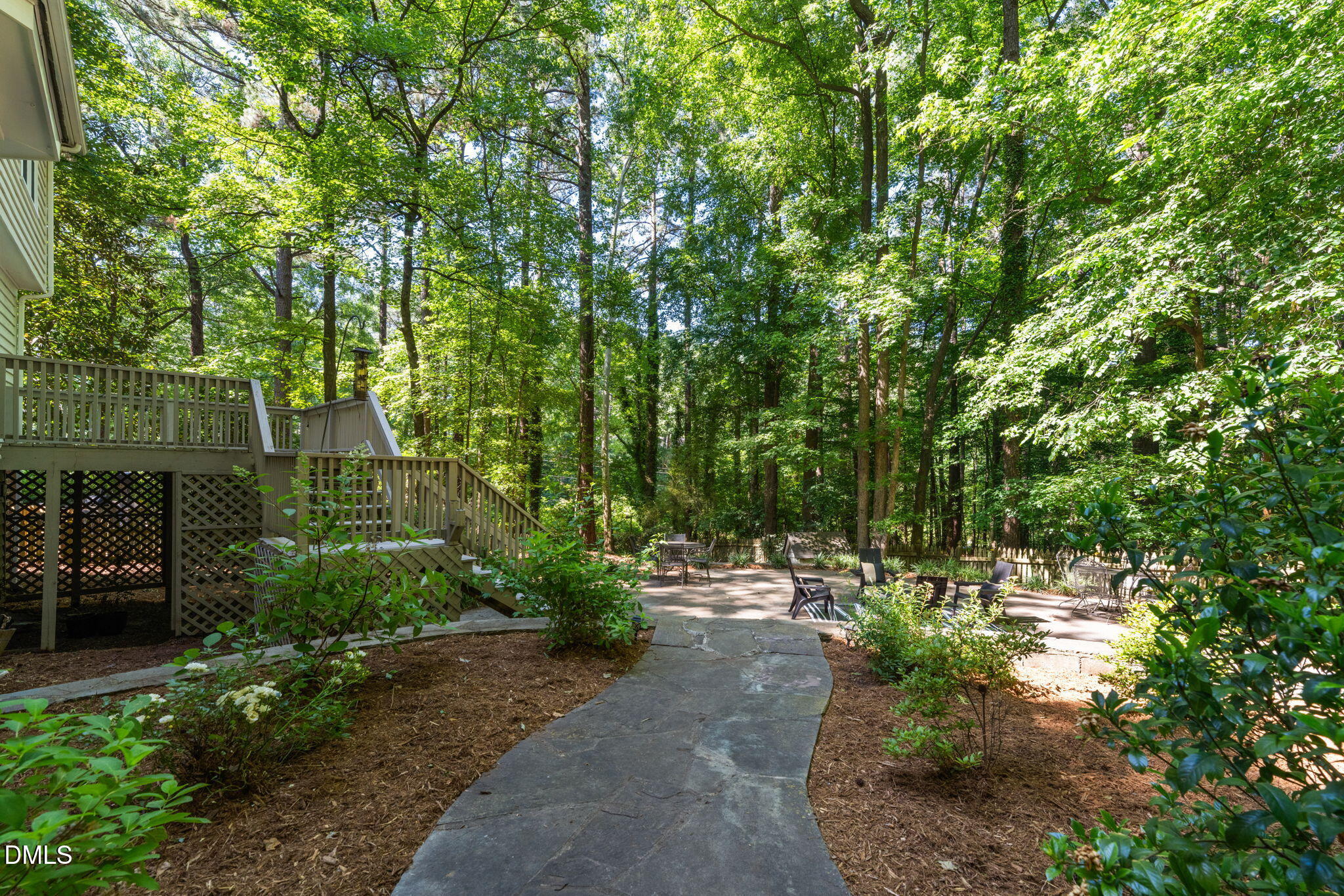 18 Strawberry Ridge Lane Durham, NC 27713 - Photo 50 of 59 a view of backyard