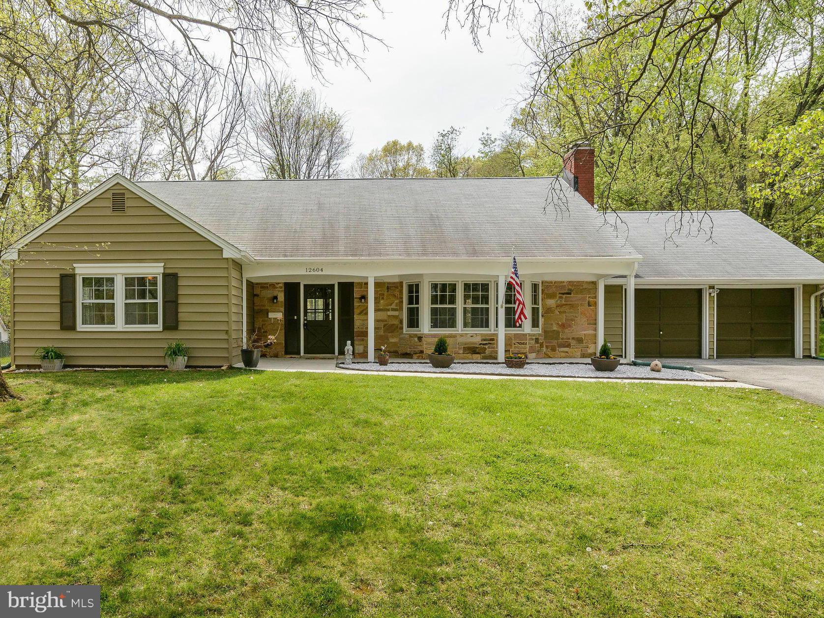 12604 Ivystone Lane Laurel, MD 20708 - Photo 1 of 30 Beautiful stone front cape cod in Montpelier