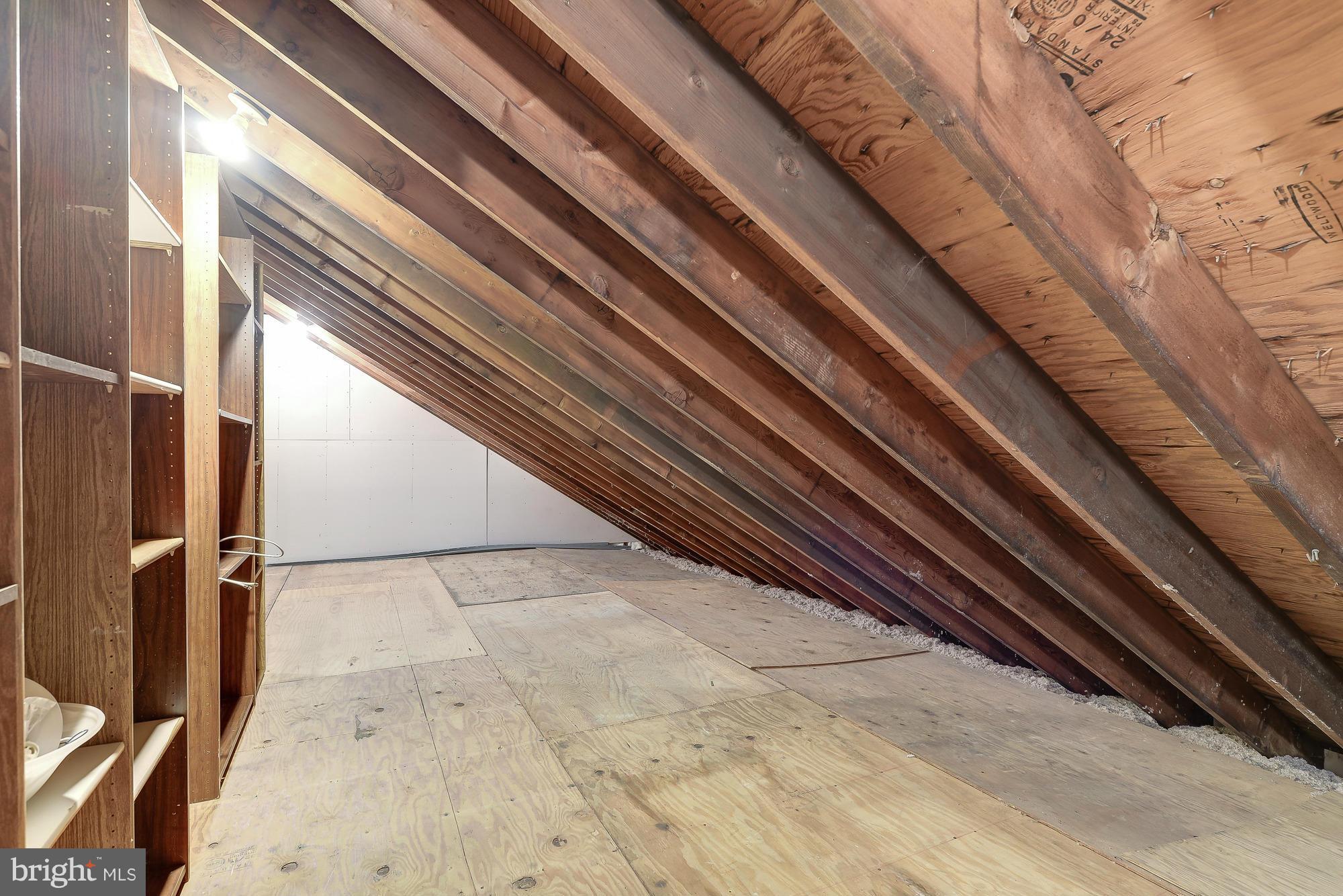 12604 Ivystone Lane Laurel, MD 20708 - Photo 26 of 30 Bonus attic storage