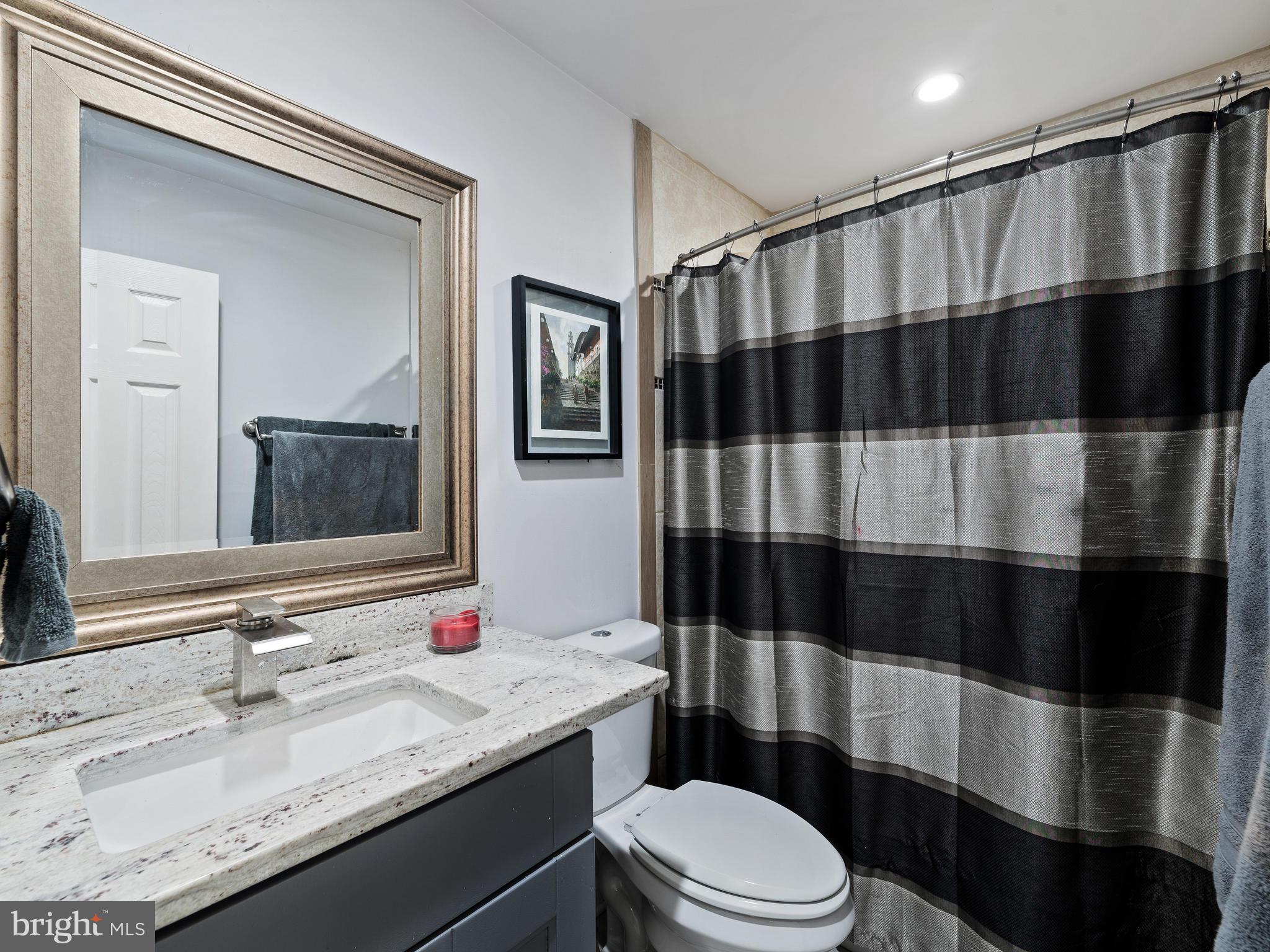 8518 Briarcroft Lane Laurel, MD 20708 - Photo 23 of 30 Main Level Hall Bath