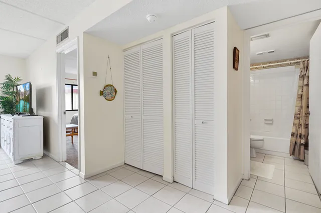 a view of a bathroom with a shower