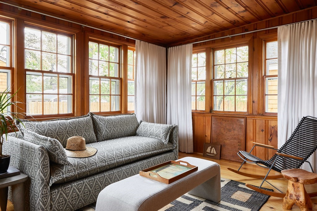 30 Manning Road Dennis Port, MA 02639 - Photo 2 of 10 a living room with furniture and a window