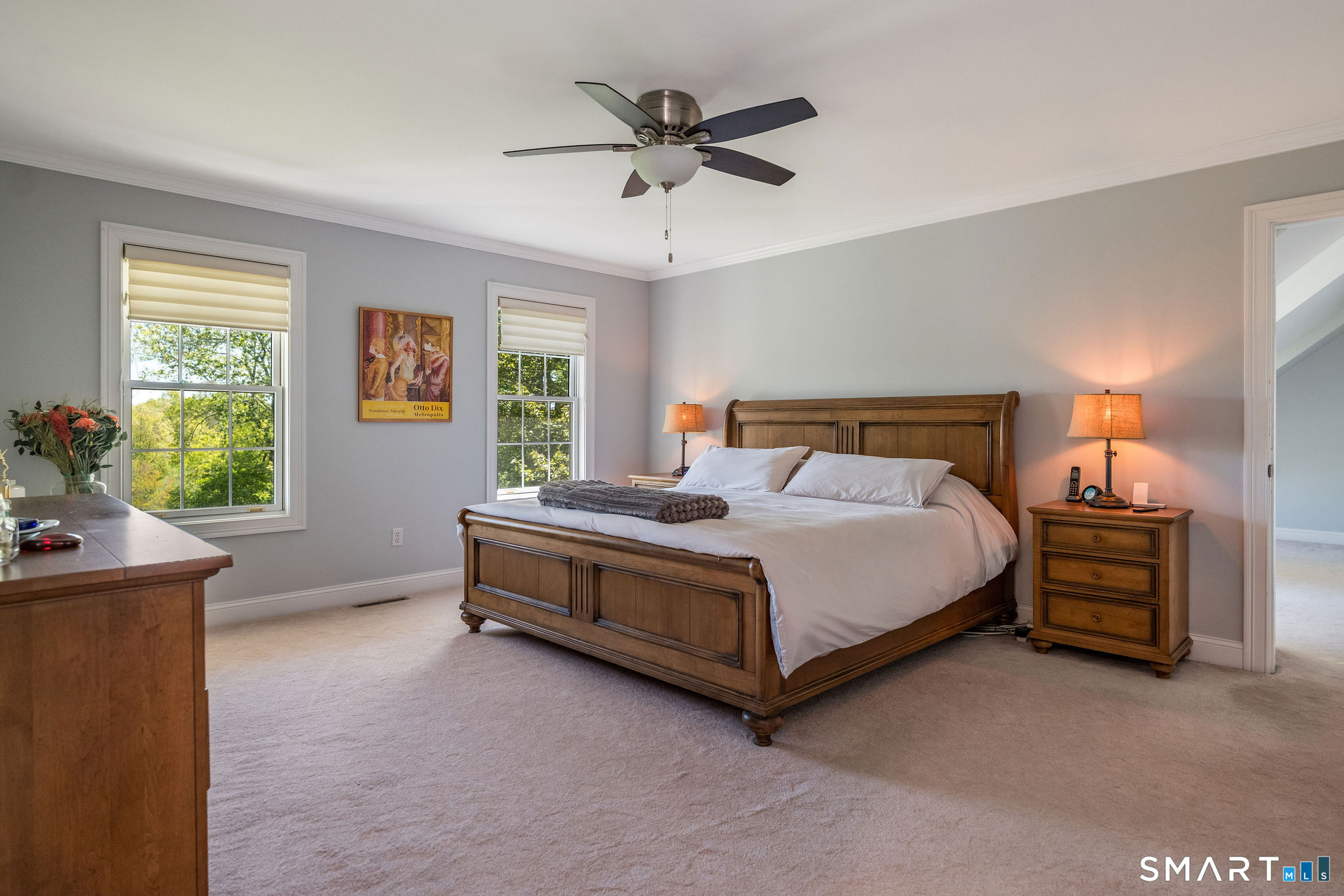 170 Devonshire Lane Madison, CT 06443 - Photo 20 of 39 a bedroom with a bed and window