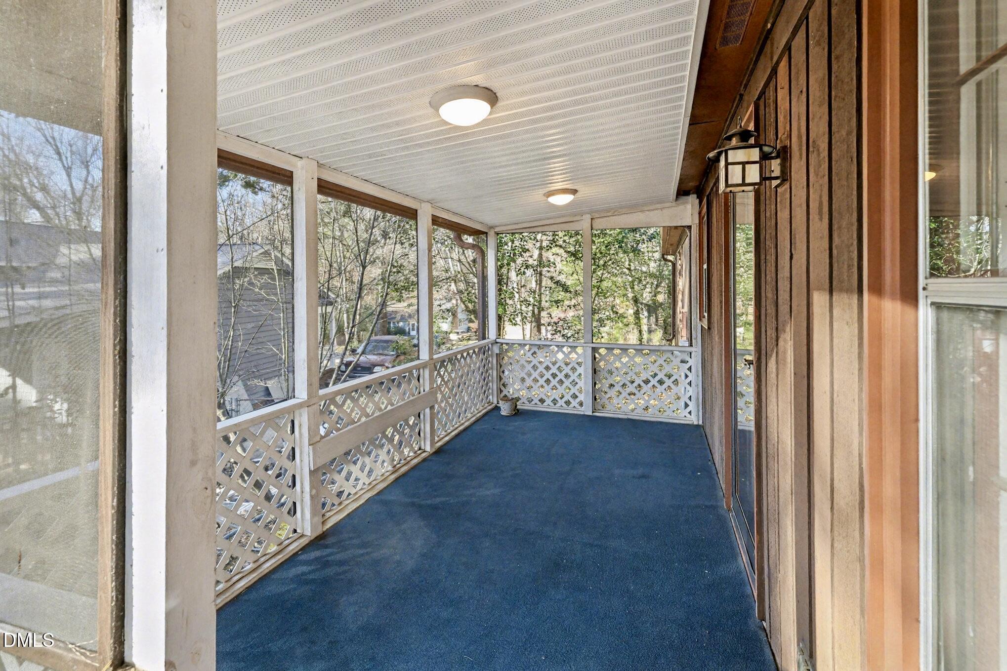 7900 Nugget Lane Raleigh, NC 27615 - Photo 14 of 18 Screened Porch 7900 Nugget