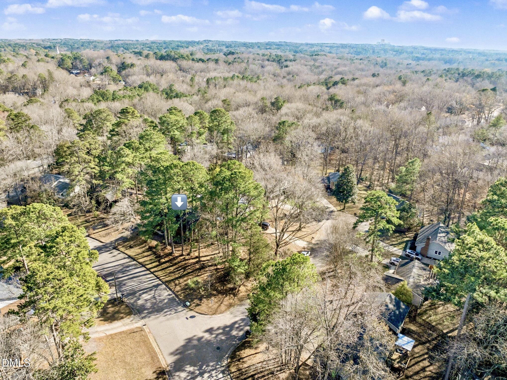 7900 Nugget Lane Raleigh, NC 27615 - Photo 16 of 18 Drone2 7900 Nugget
