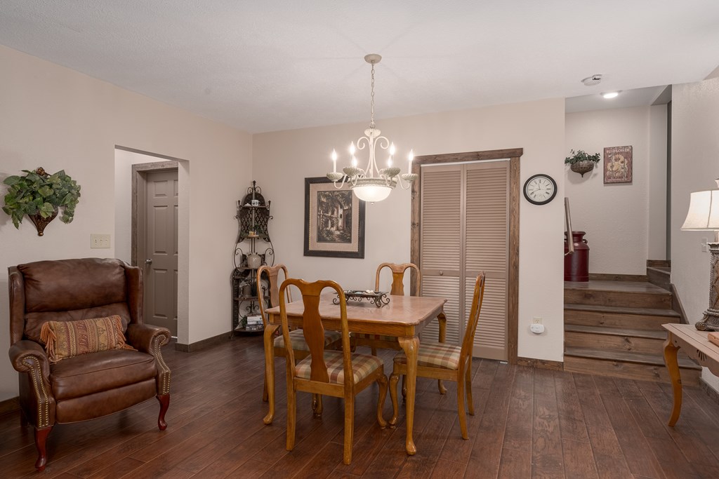 337 Branch Creek Road Blue Ridge, GA 30513 - Photo 19 of 36 Basement Living Room