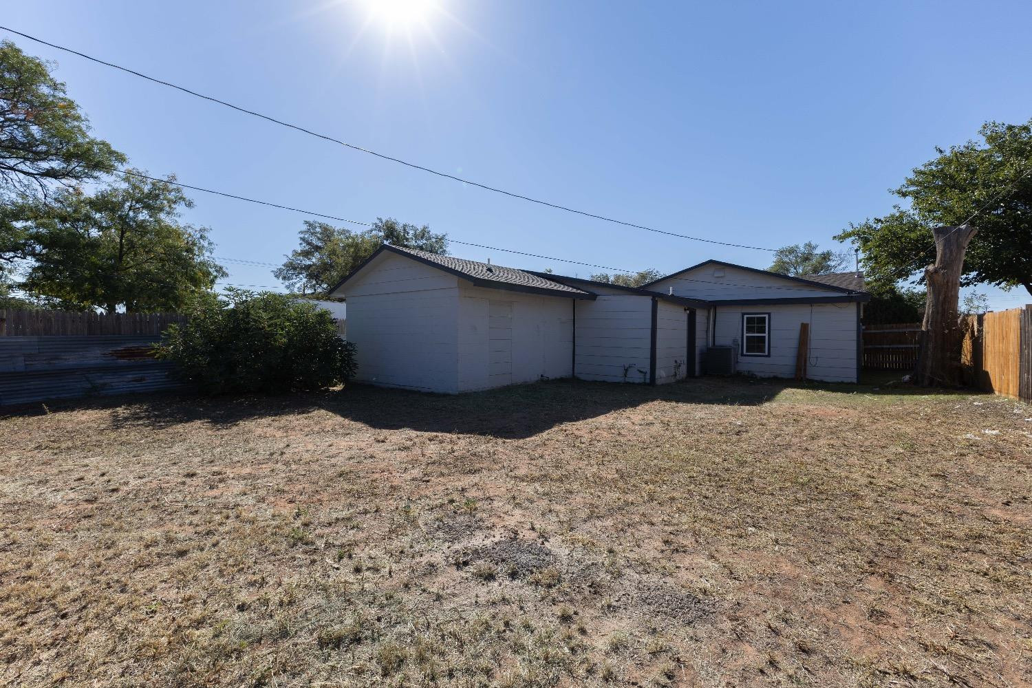 506 40th Street Lubbock, TX 79404 - Photo 17 of 17 a house view with a outdoor space