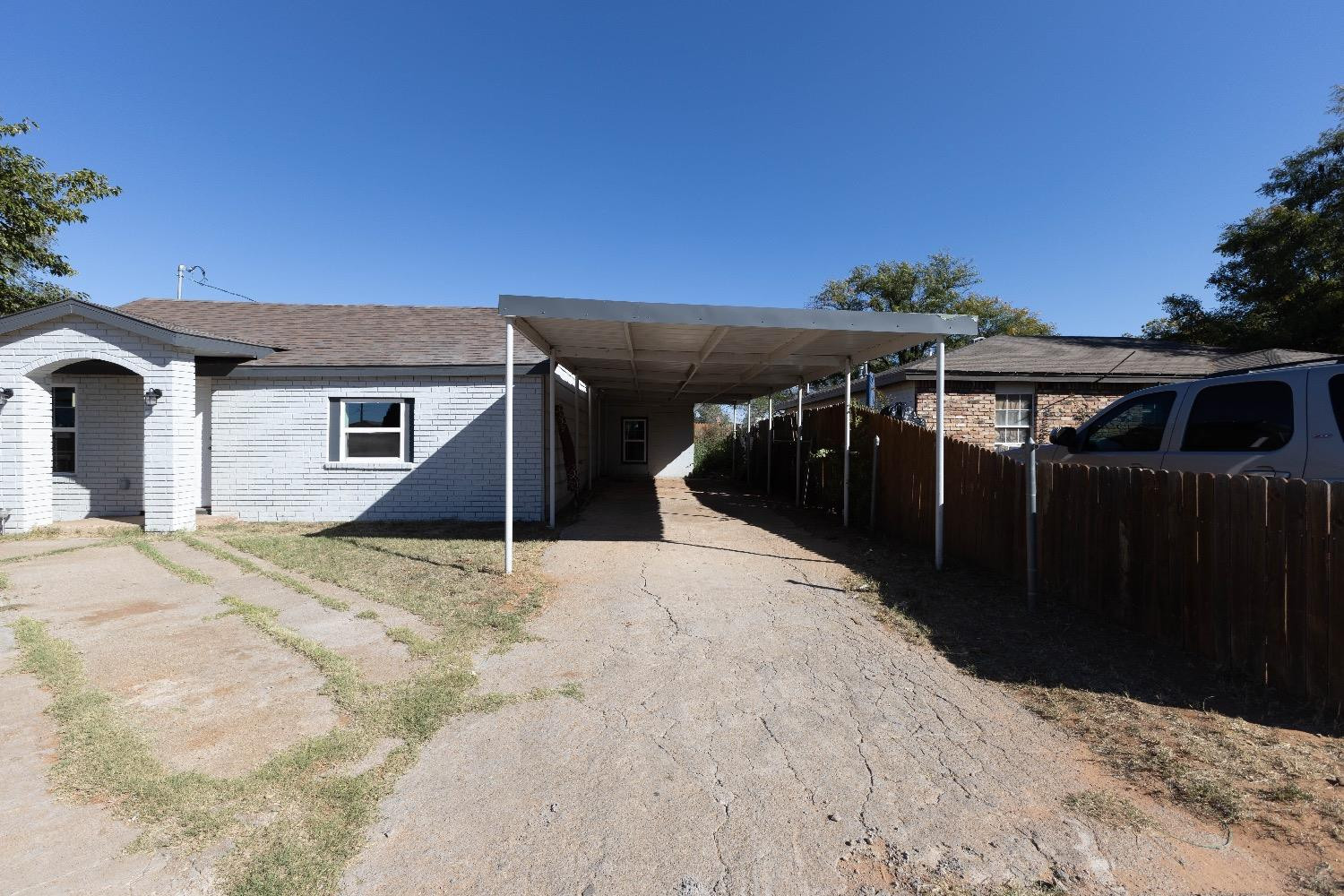 506 40th Street Lubbock, TX 79404 - Photo 2 of 17 a view of house with outdoor space