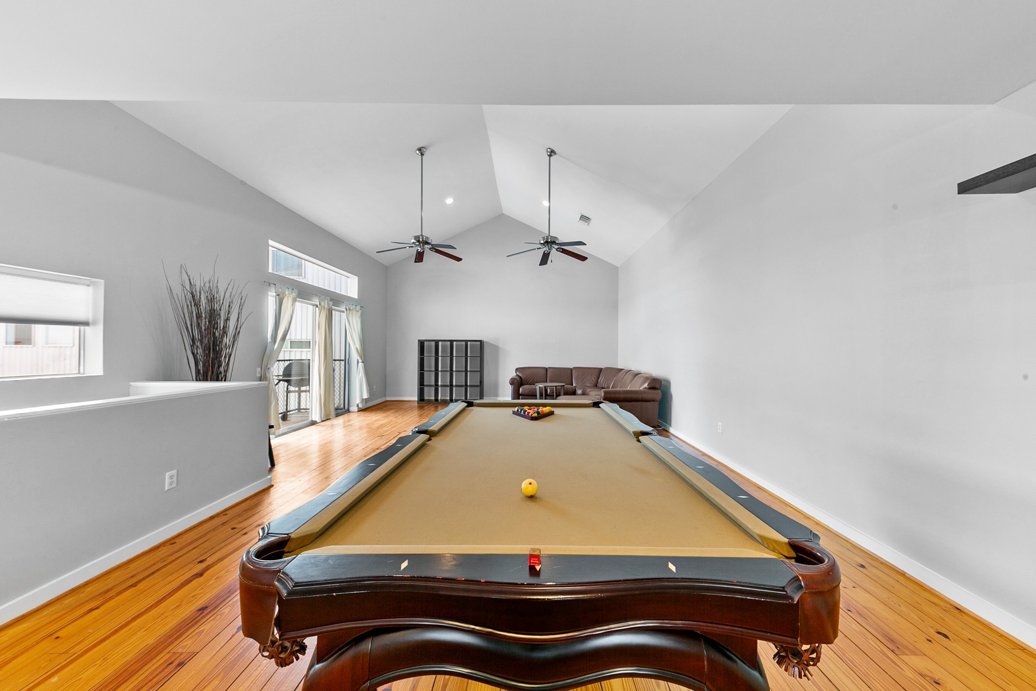 2614 Chenevert Street Houston, TX 77004 - Photo 16 of 34 a room with pool table and windows