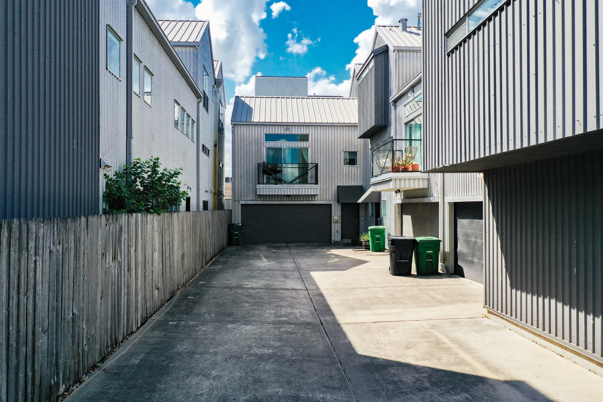 2614 Chenevert Street Houston, TX 77004 - Photo 29 of 34 a view of entryway and hall with wooden floor