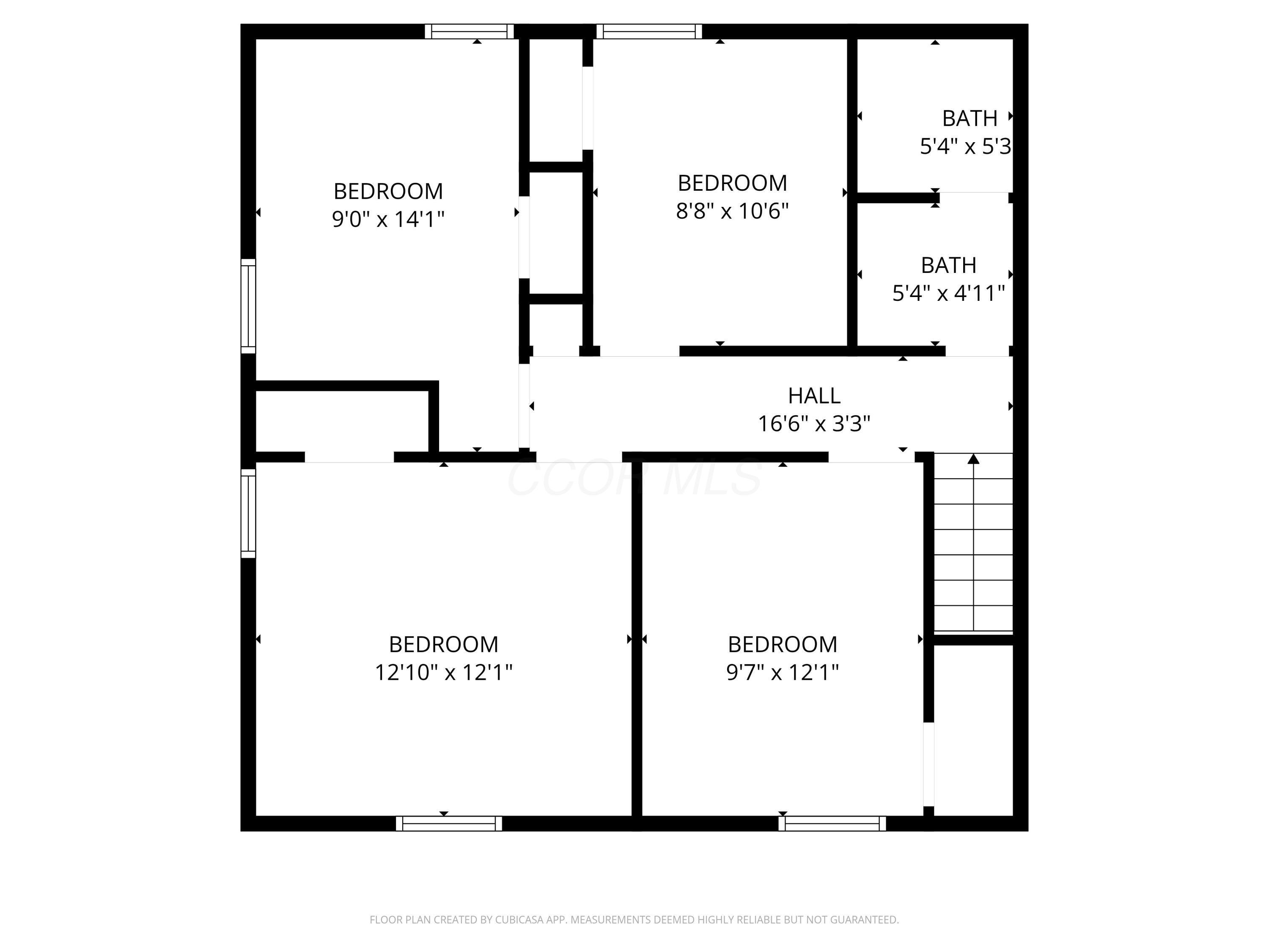 5340 Edgeview Road Columbus, OH 43207 - Photo 44 of 45 2-Floorplan #2