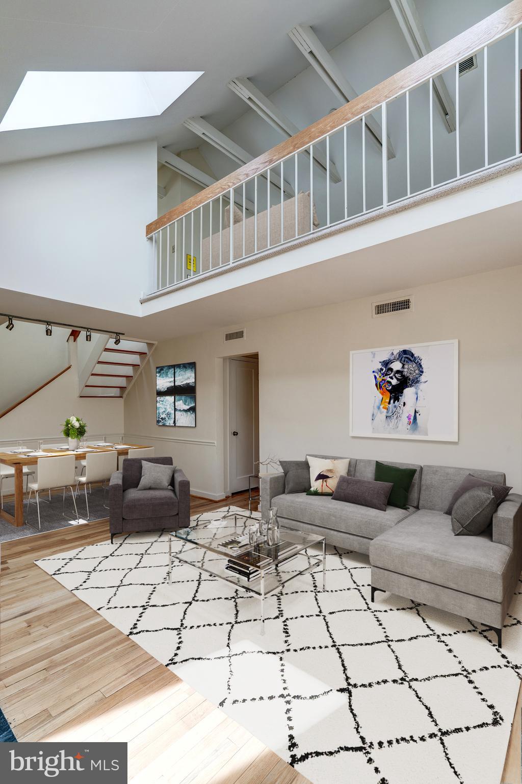 8205 Grubb Road, Unit G202 Silver Spring, MD 20910 - Photo 11 of 38 NICE FLOWING SPACE.