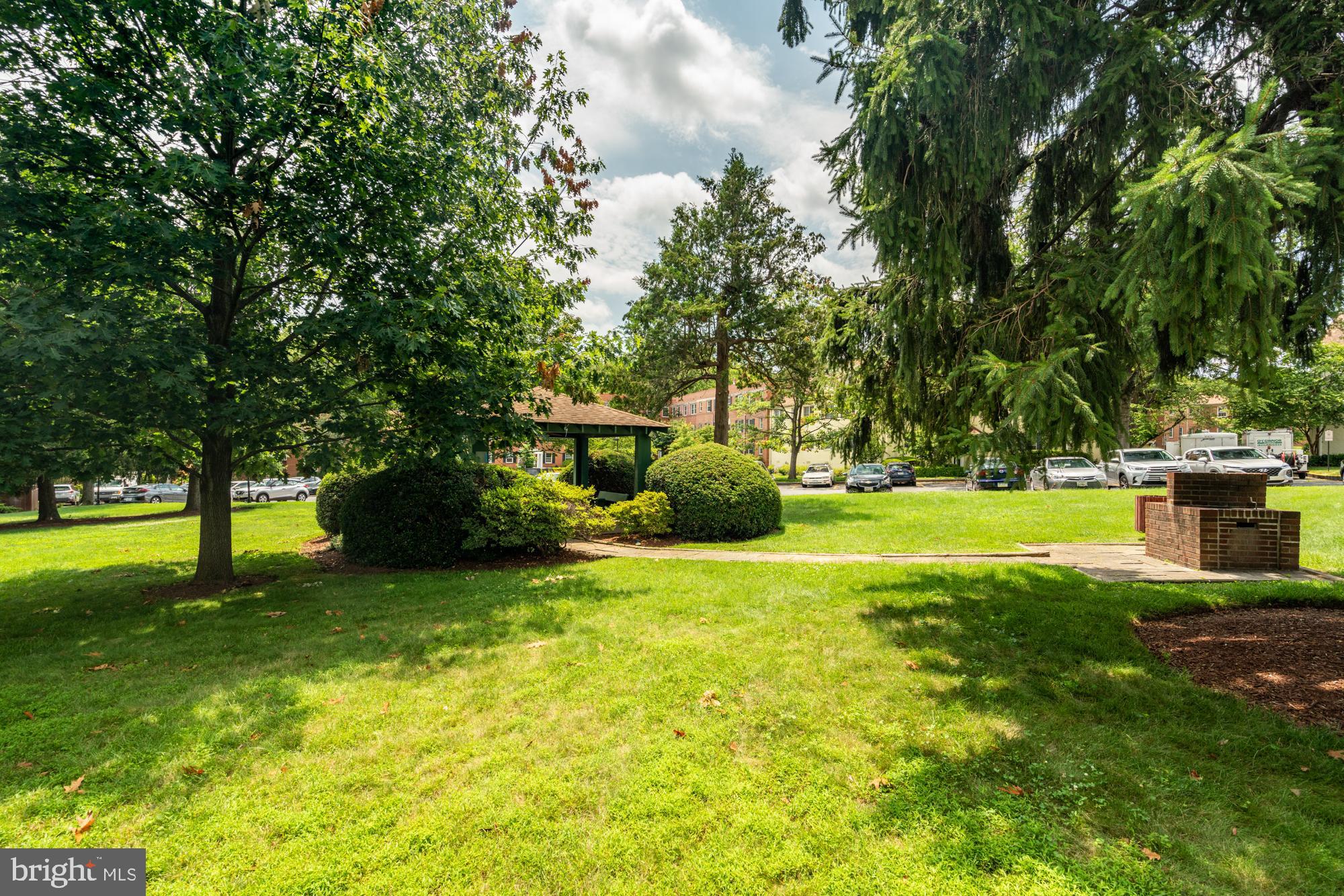 8205 Grubb Road, Unit G202 Silver Spring, MD 20910 - Photo 25 of 38 GREEN CT. W GAZEBO & GRILL. NICE PLACE TO CHILL