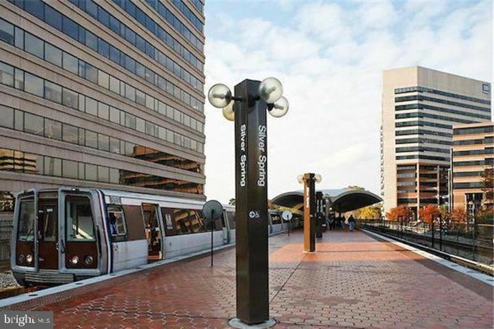 8205 Grubb Road, Unit G202 Silver Spring, MD 20910 - Photo 35 of 38 SILVER SPRING METRO STATION