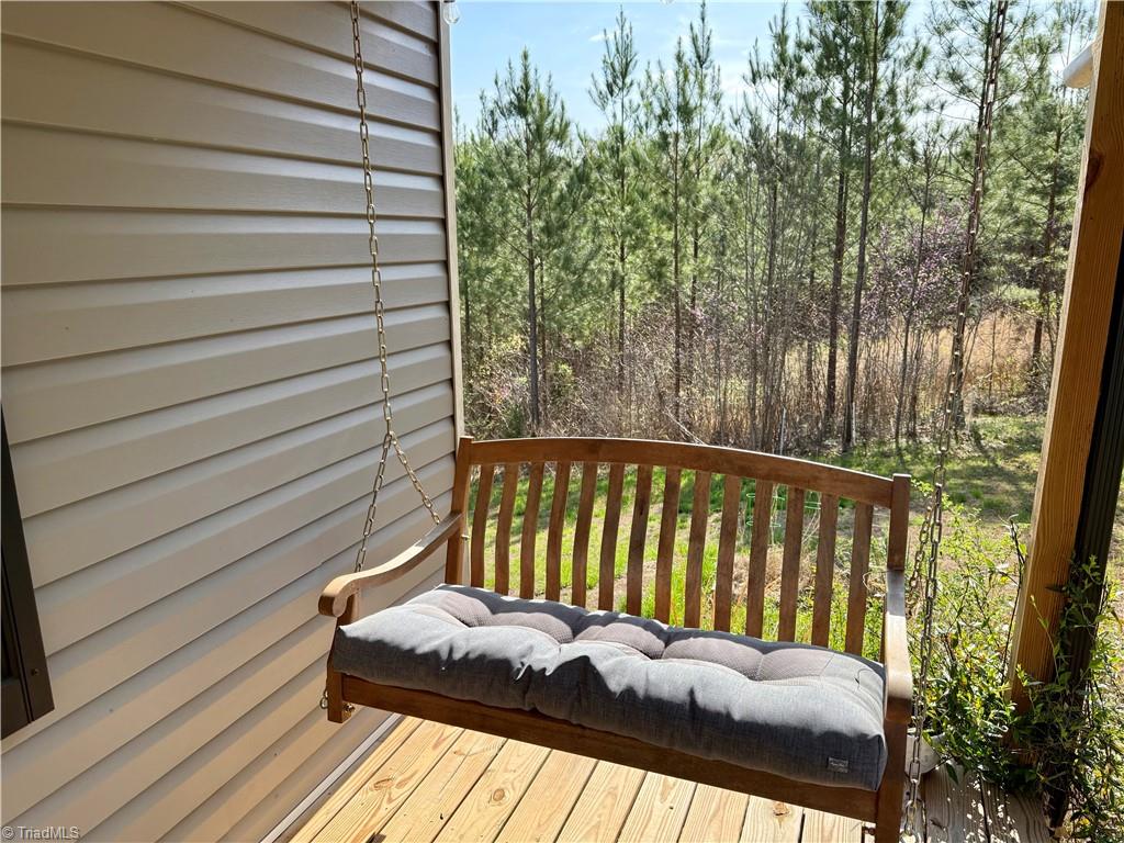 5280 Tabernacle School Road Asheboro, NC 27205 - Photo 12 of 22 Porch Swing to Remain
