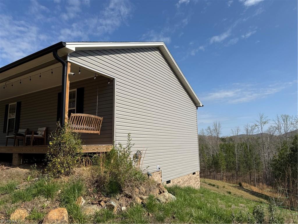 5280 Tabernacle School Road Asheboro, NC 27205 - Photo 14 of 22 Side view of Mountains
