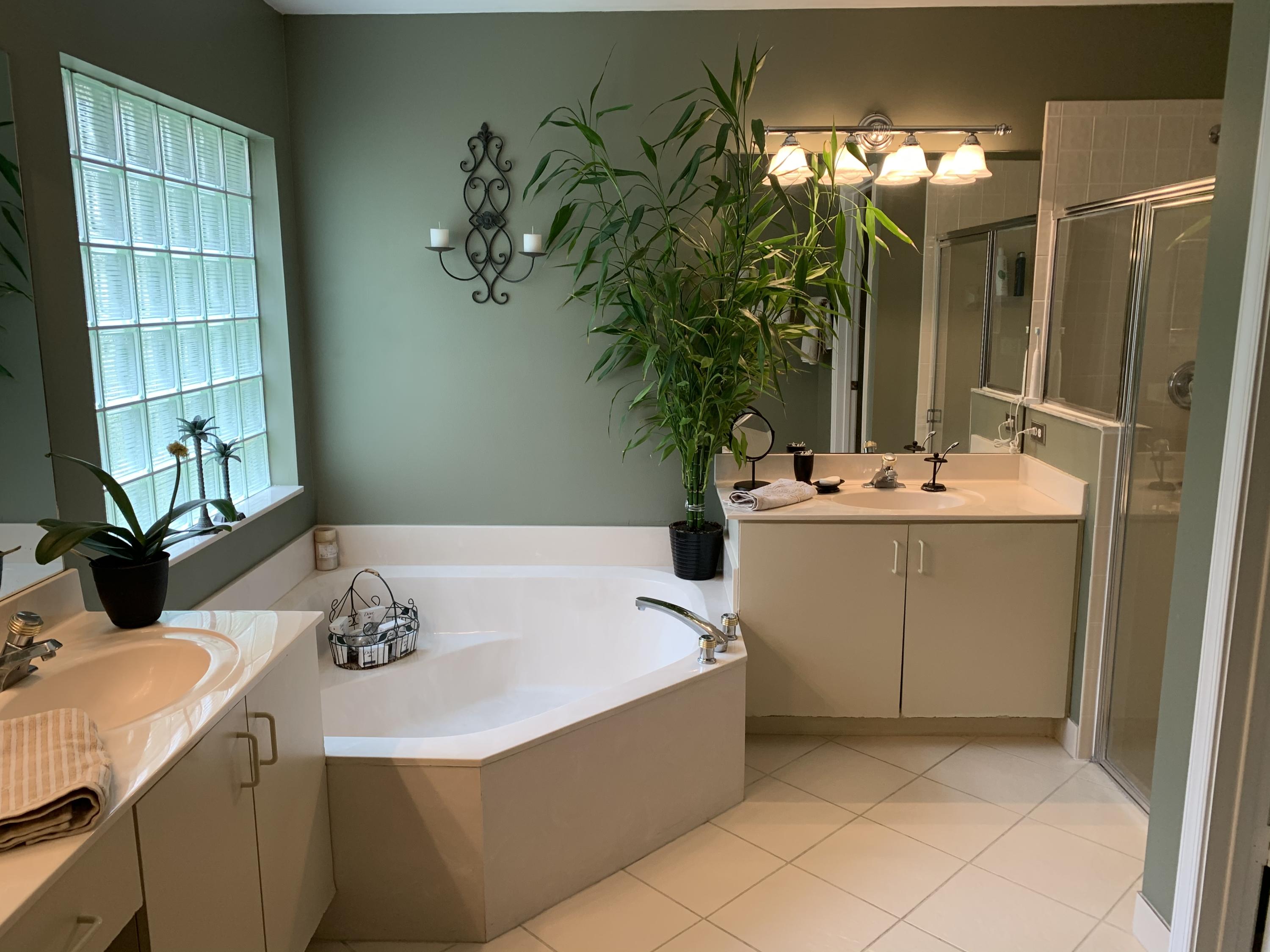 10903 Crescendo Circle Boca Raton, FL 33498 - Photo 19 of 49 master bath vanities and tub