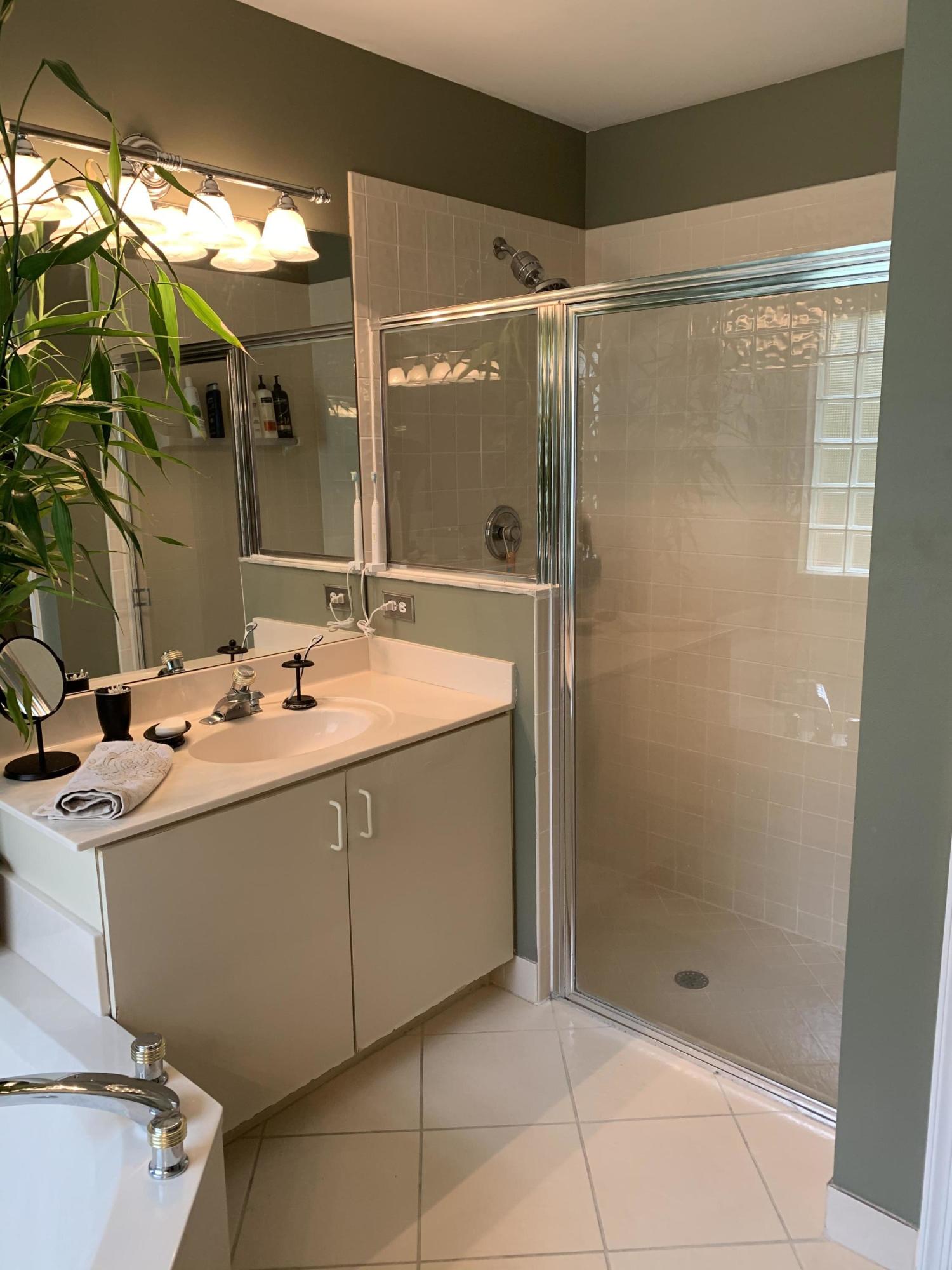 10903 Crescendo Circle Boca Raton, FL 33498 - Photo 20 of 49 master bath shower