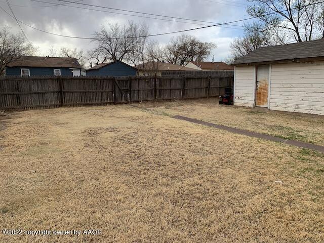 4610 South Lipscomb Street Amarillo, TX 79110 - Photo 6 of 6 a front view of a house with a yard
