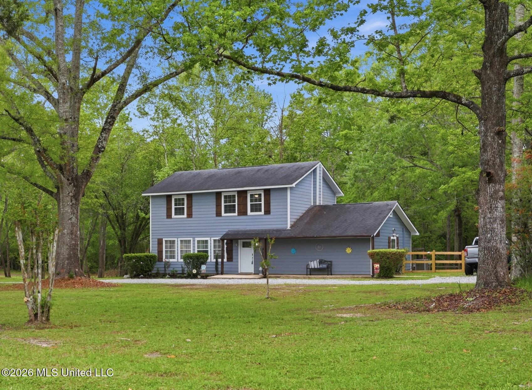13213 Mt Pleasant Road Vancleave, MS 39565 - Photo 1 of 50 front 2