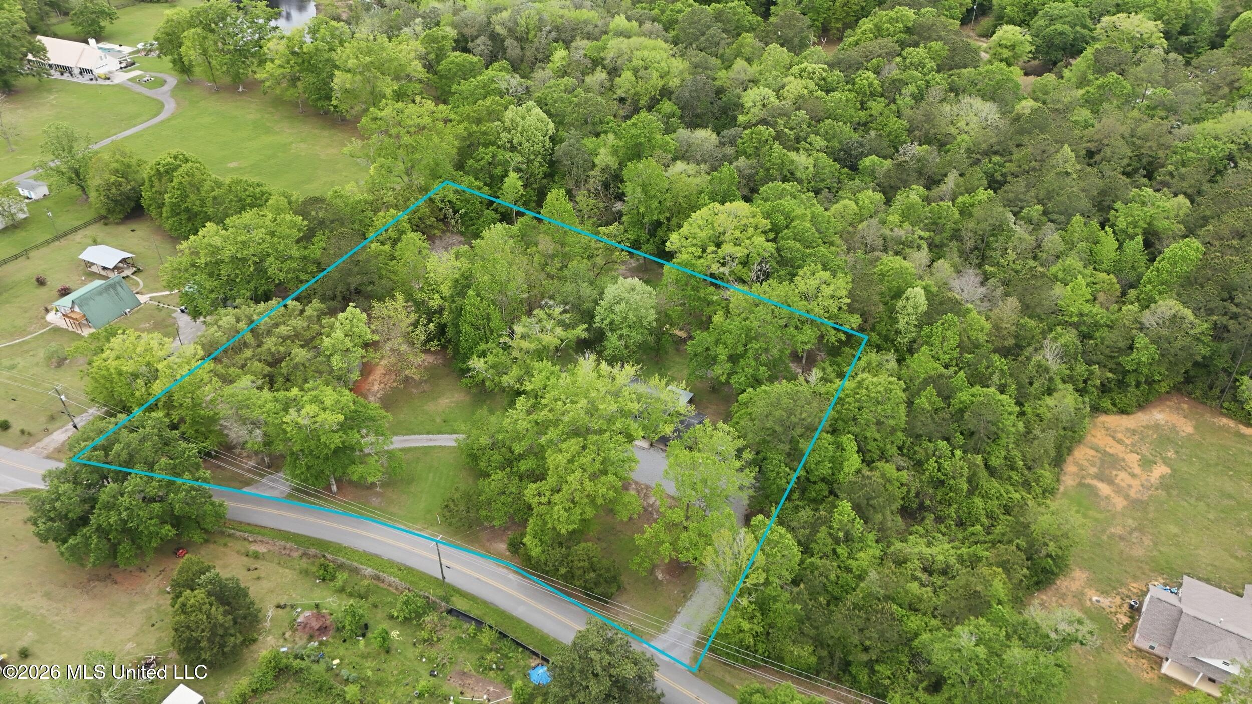 13213 Mt Pleasant Road Vancleave, MS 39565 - Photo 50 of 50 dji_20260406104835_0973_d_lotline