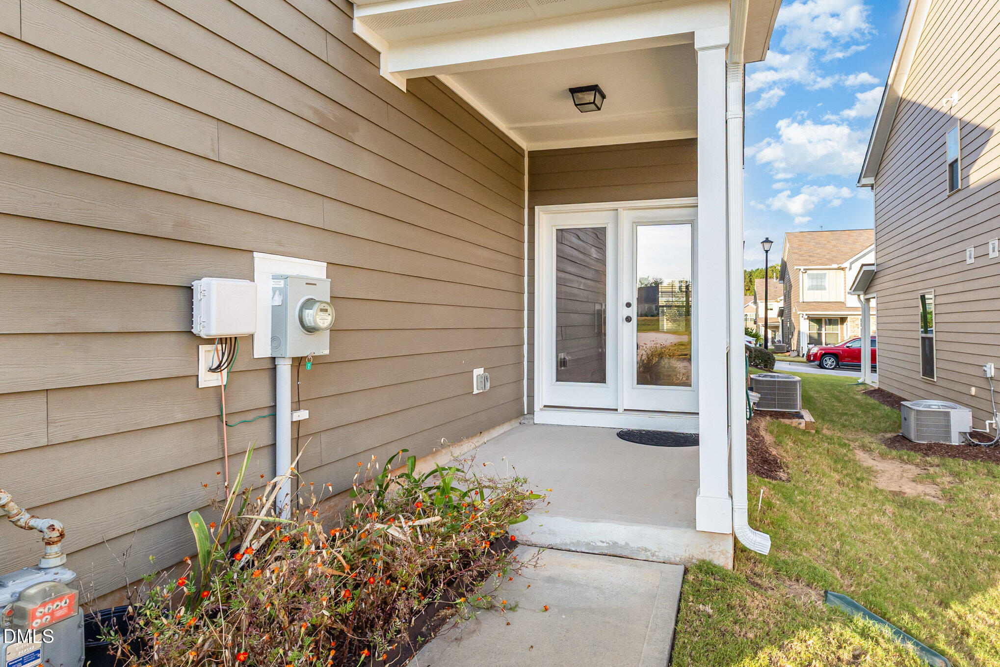 824 Country Downs Road Wake Forest, NC 27587 - Photo 38 of 43 a view of house with street