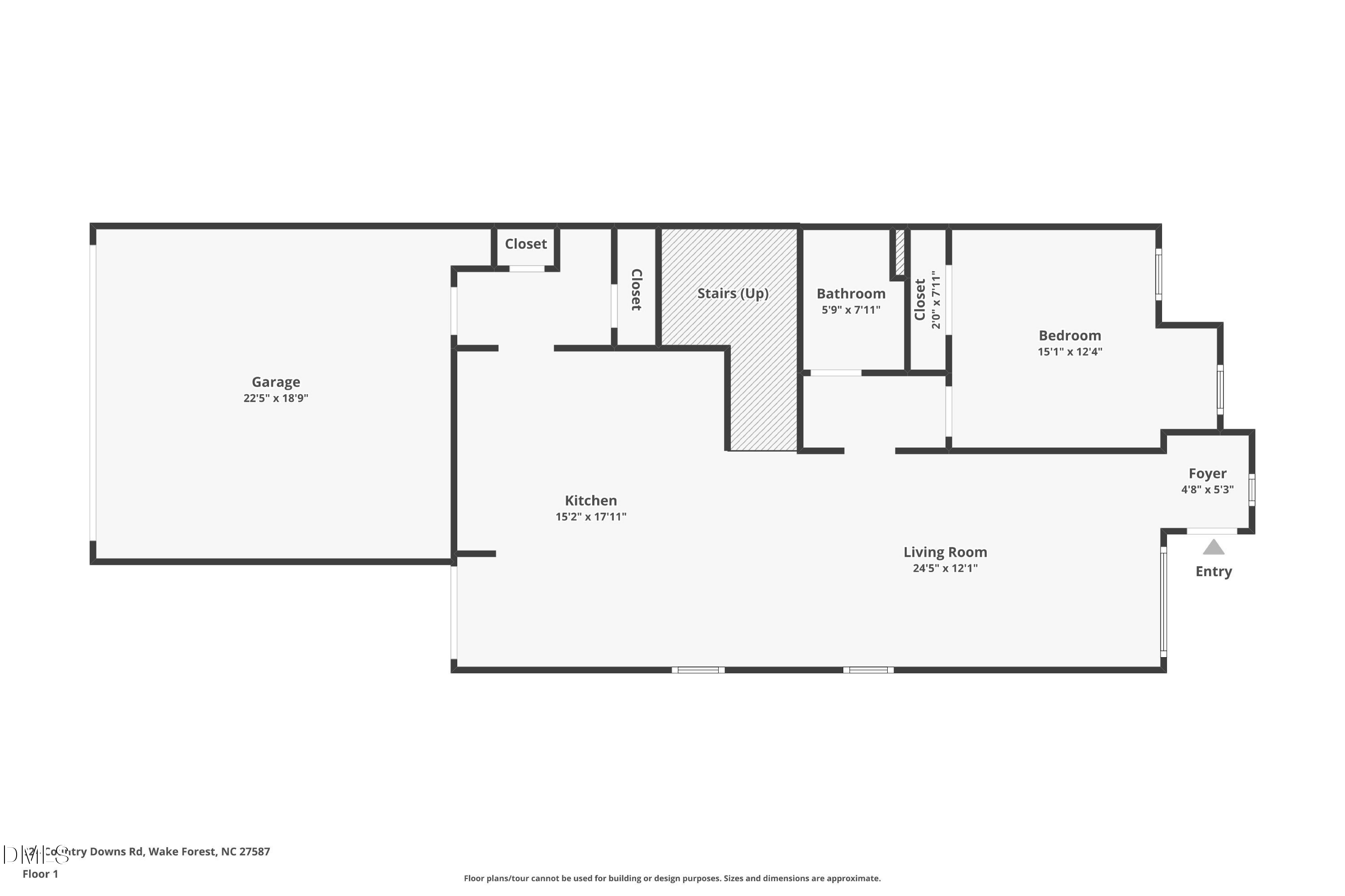 824 Country Downs Road Wake Forest, NC 27587 - Photo 43 of 43 a picture of a floor in a white refrigerator
