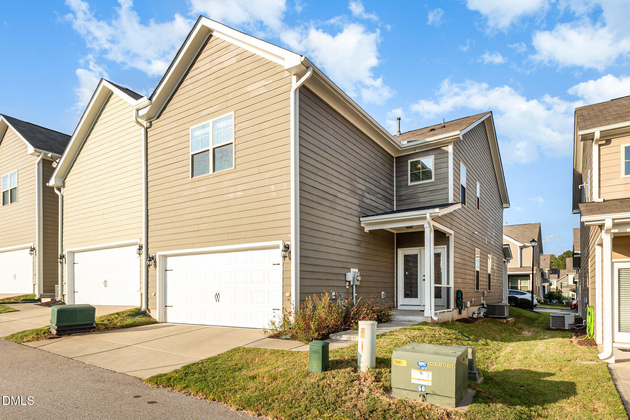 824 Country Downs Road Wake Forest, NC 27587 - Photo 40 of 43 a view of a house with a patio