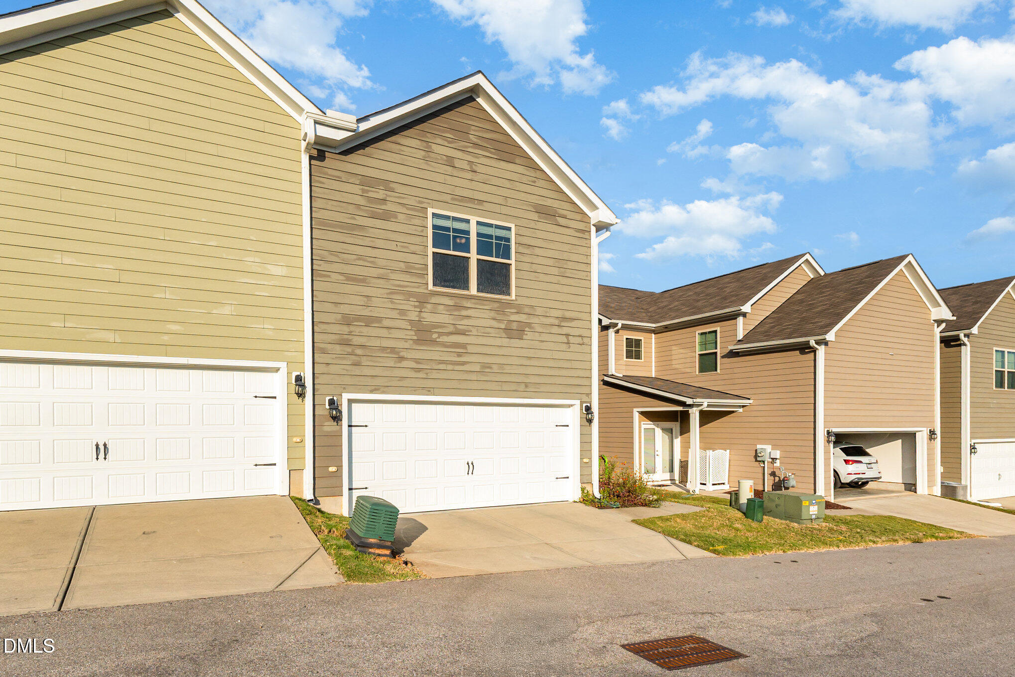 824 Country Downs Road Wake Forest, NC 27587 - Photo 41 of 43 a view of a house with a street