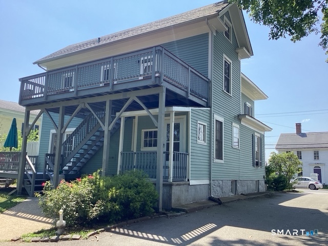 21 High Street, Unit B Clinton, CT 06413 - Photo 22 of 22 Back stair to apartment