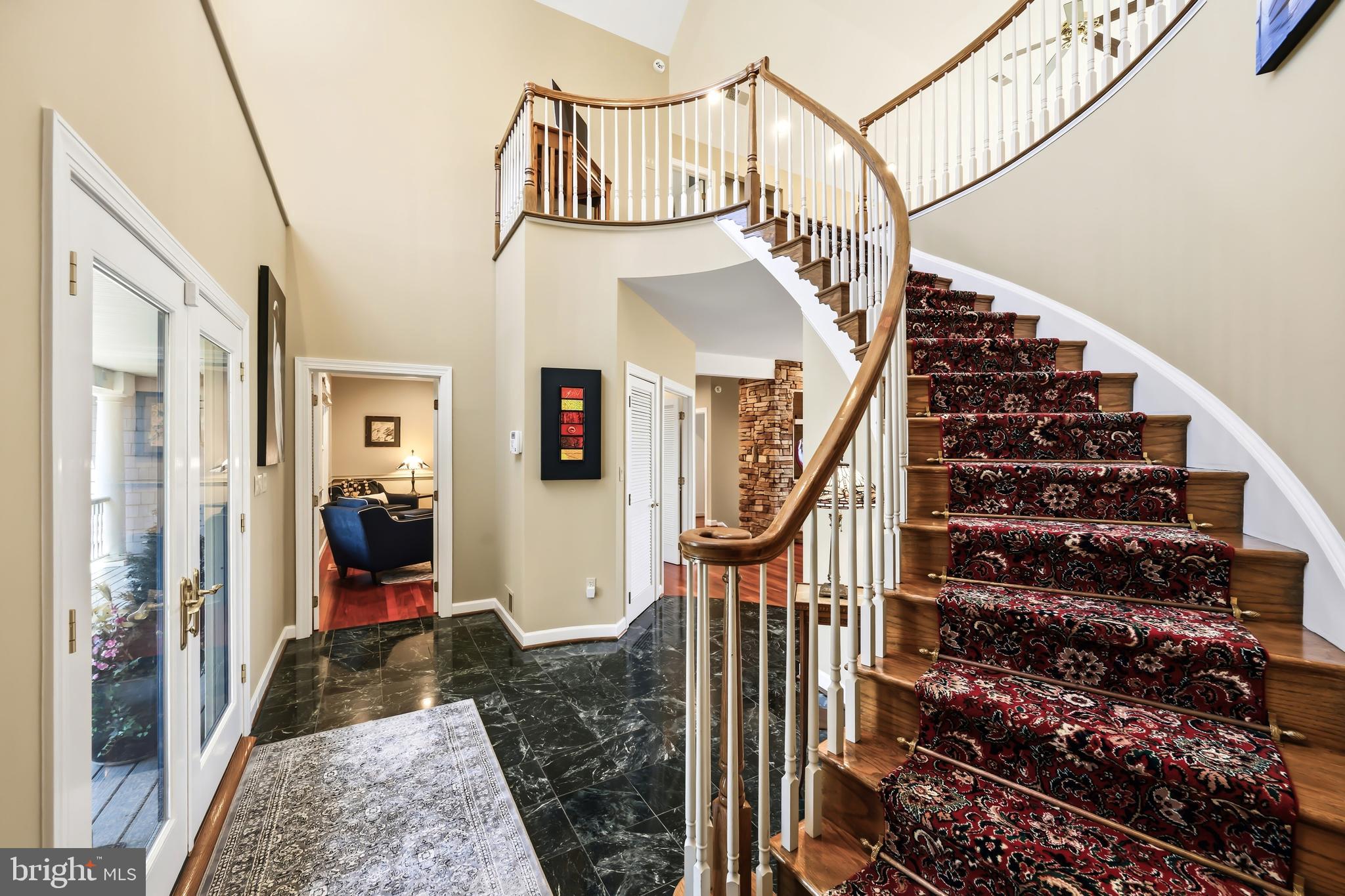 1901 Cox Neck Road Chester, MD 21619 - Photo 15 of 95 stair case