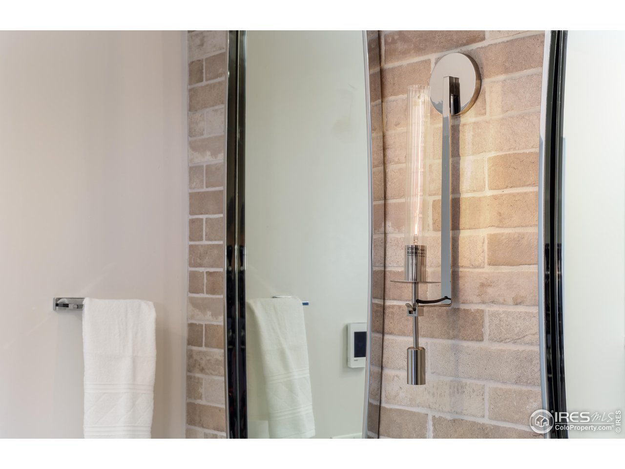 5315 Centennial Trail Boulder, CO 80303 - Photo 21 of 40 Artistic detailing in the primary suite bathroom