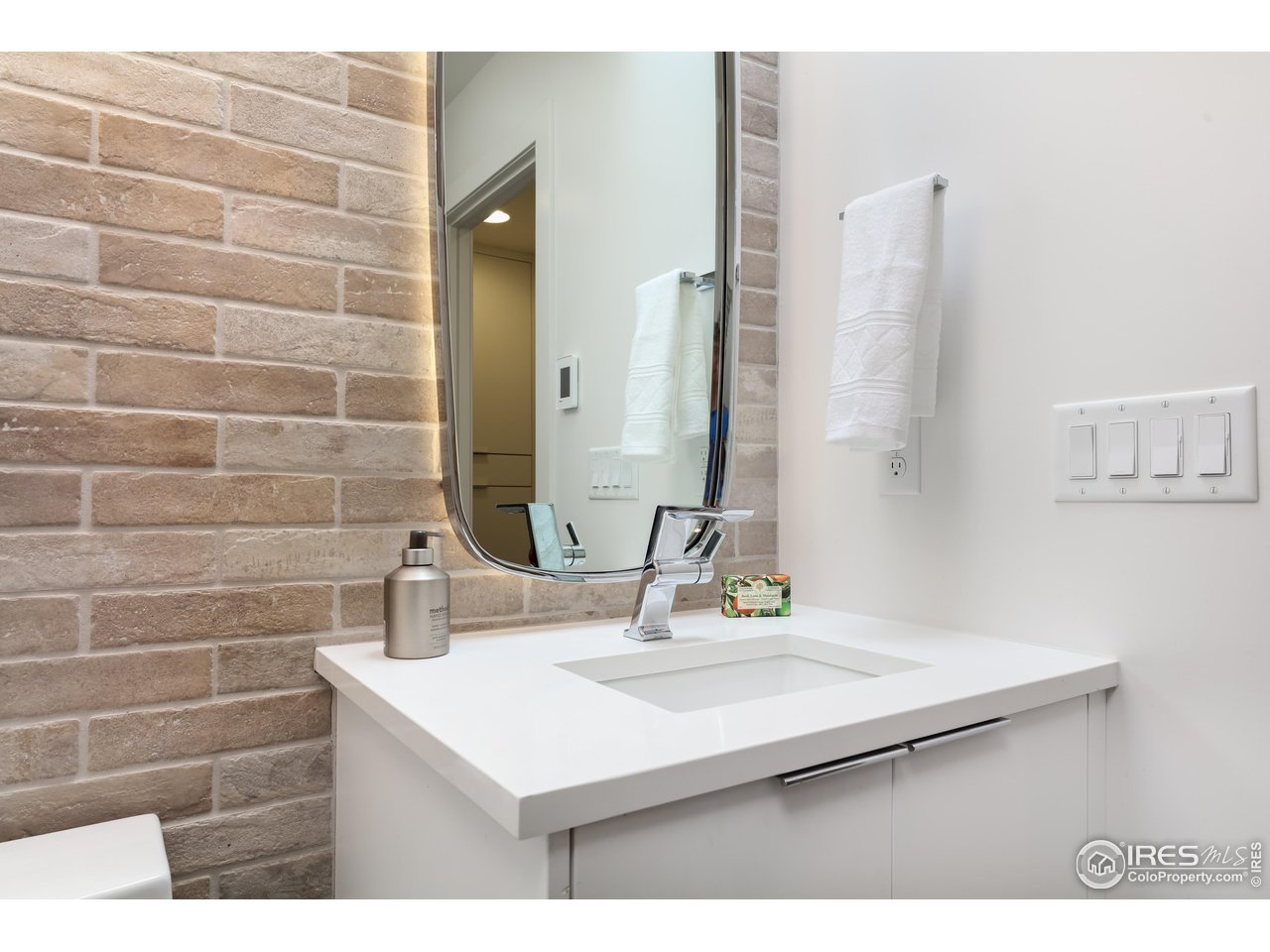 5315 Centennial Trail Boulder, CO 80303 - Photo 24 of 40 Stunning bathroom 2 with skylight plus open, lighted ceiling and spacious shower.