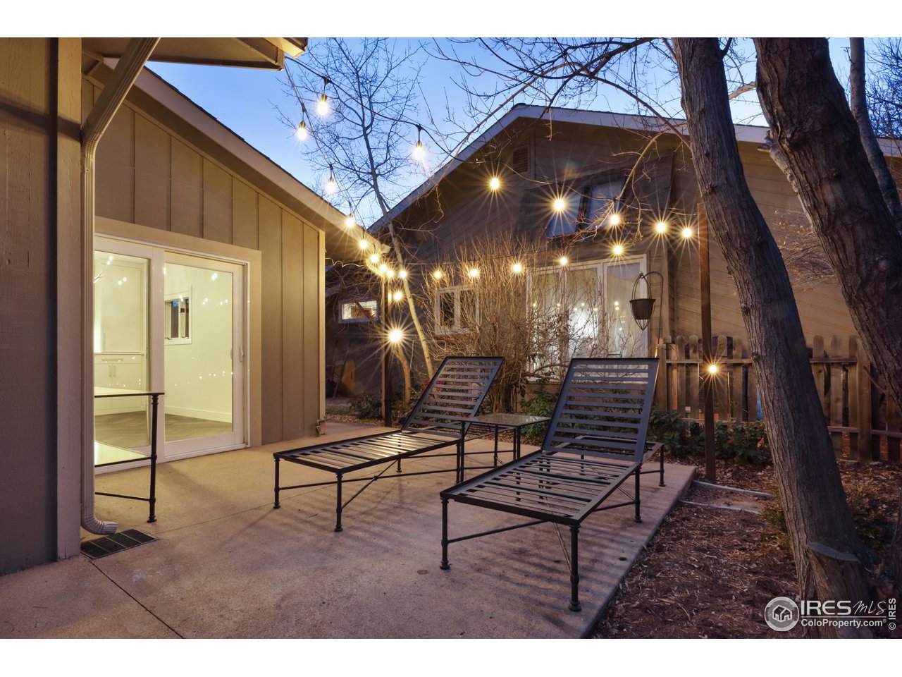 5315 Centennial Trail Boulder, CO 80303 - Photo 29 of 40 Sliders from bedroom 3 (or office/gym) to one of multiple outdoor lounging areas.