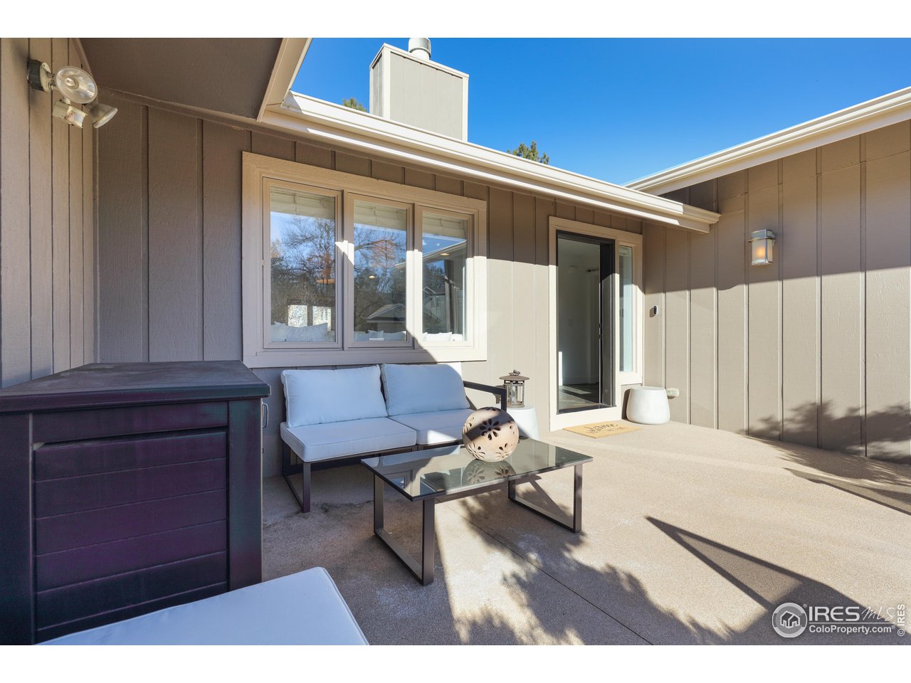 5315 Centennial Trail Boulder, CO 80303 - Photo 37 of 40 Fabulous front porch for those morning sips or reads