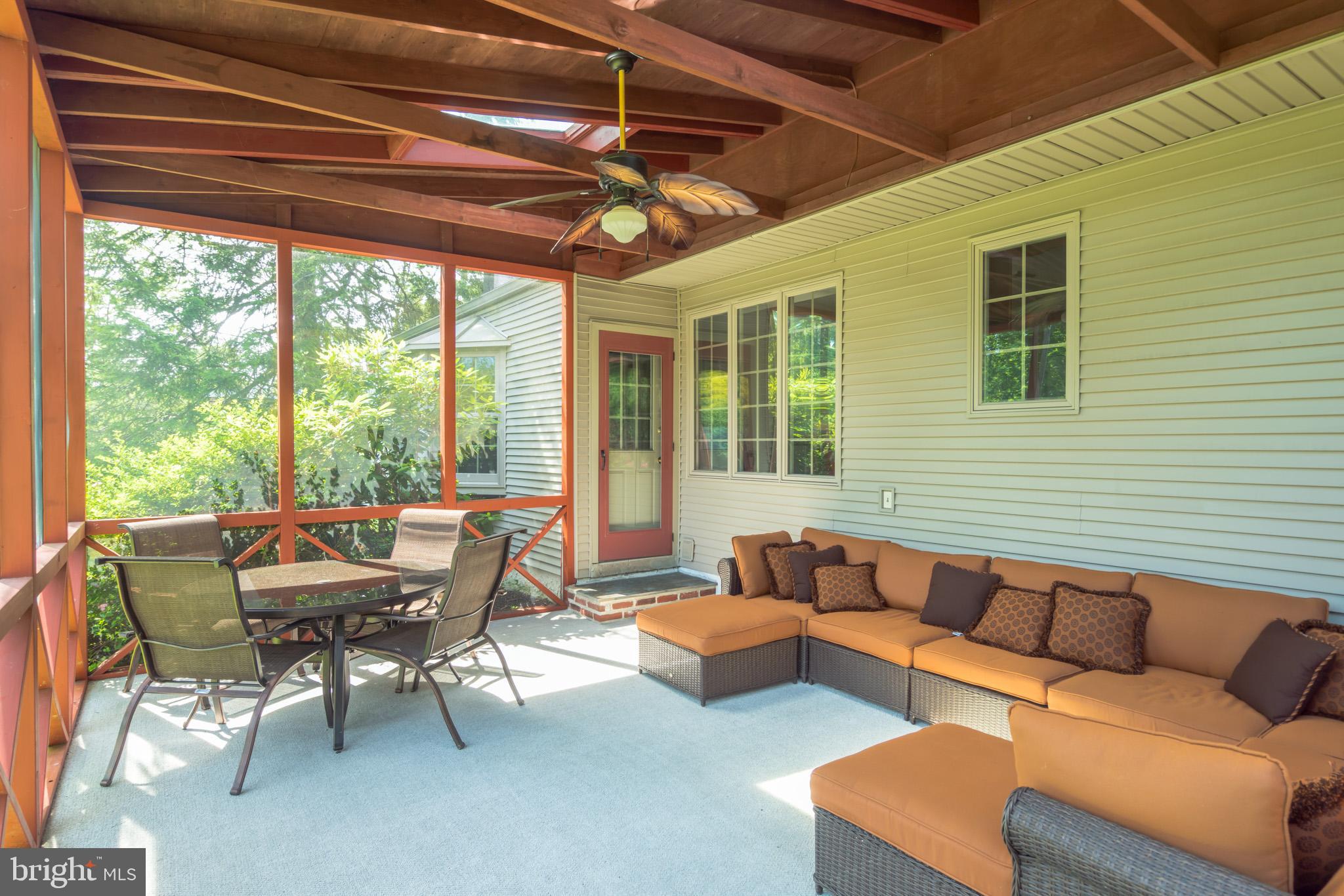 25 Langhorne Road Chalfont, PA 18914 - Photo 20 of 22 Screened Patio