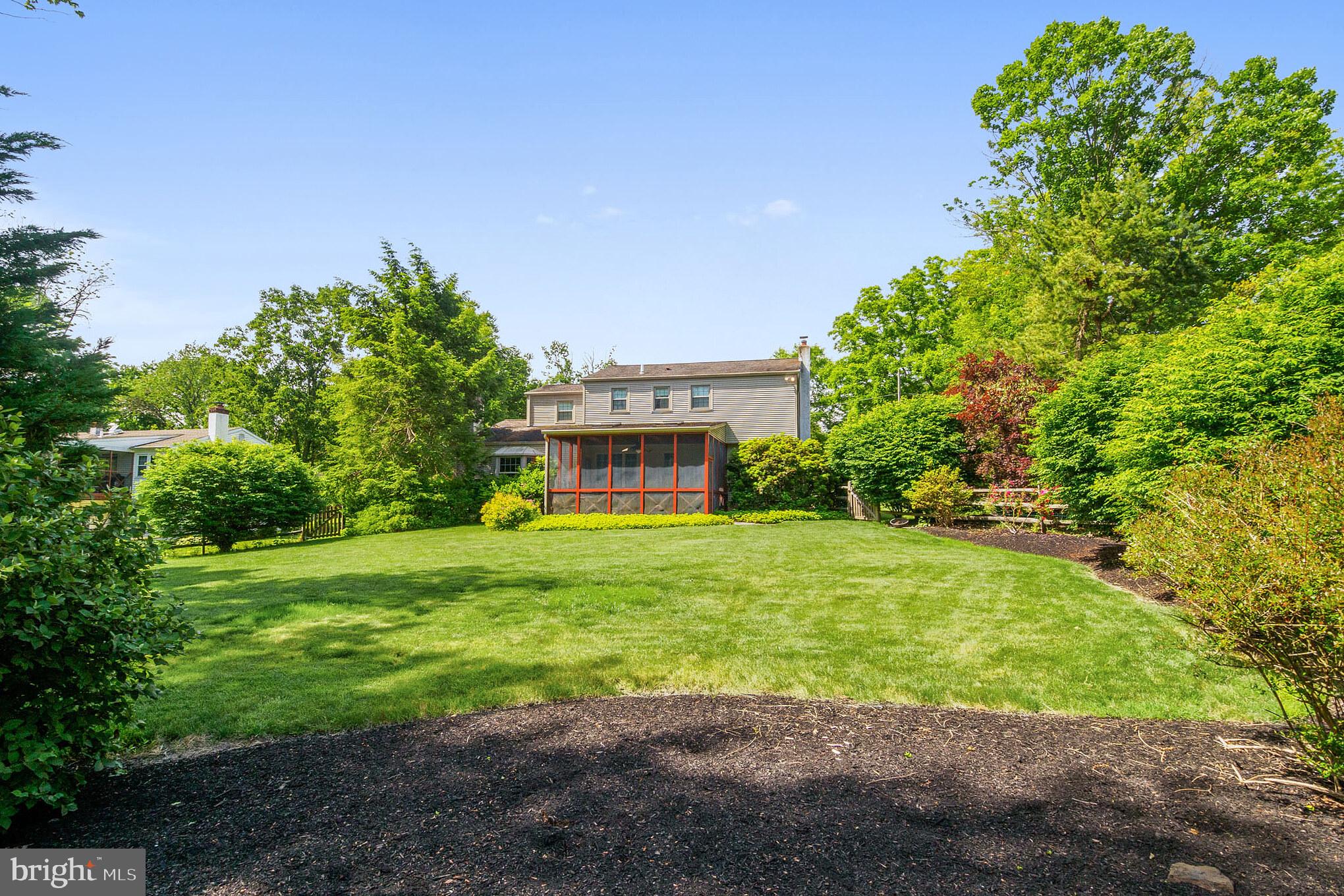 25 Langhorne Road Chalfont, PA 18914 - Photo 21 of 22 Rear Yard