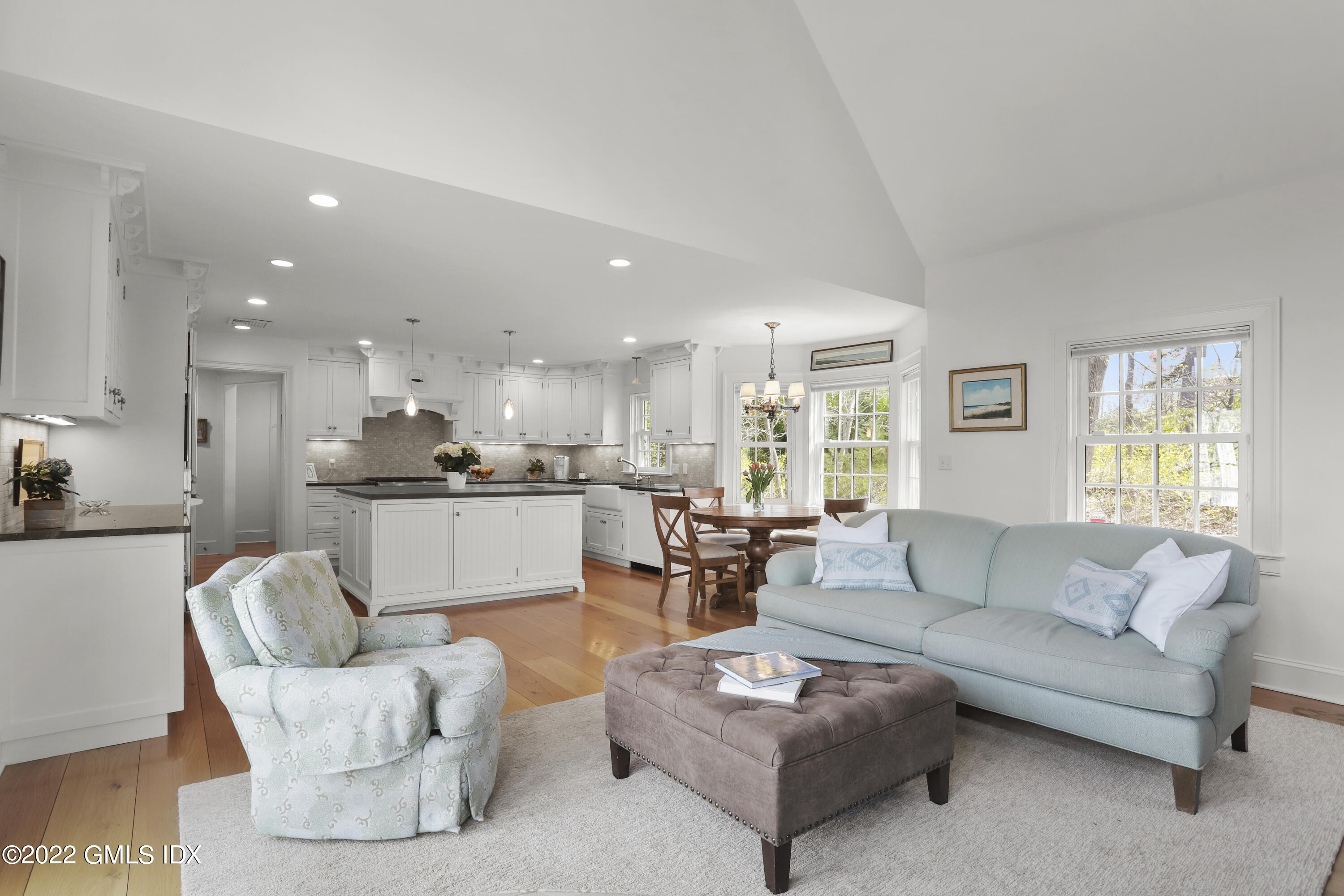 65 Doubling Road Greenwich, CT 06830 - Photo 10 of 33 a living room with furniture and kitchen view