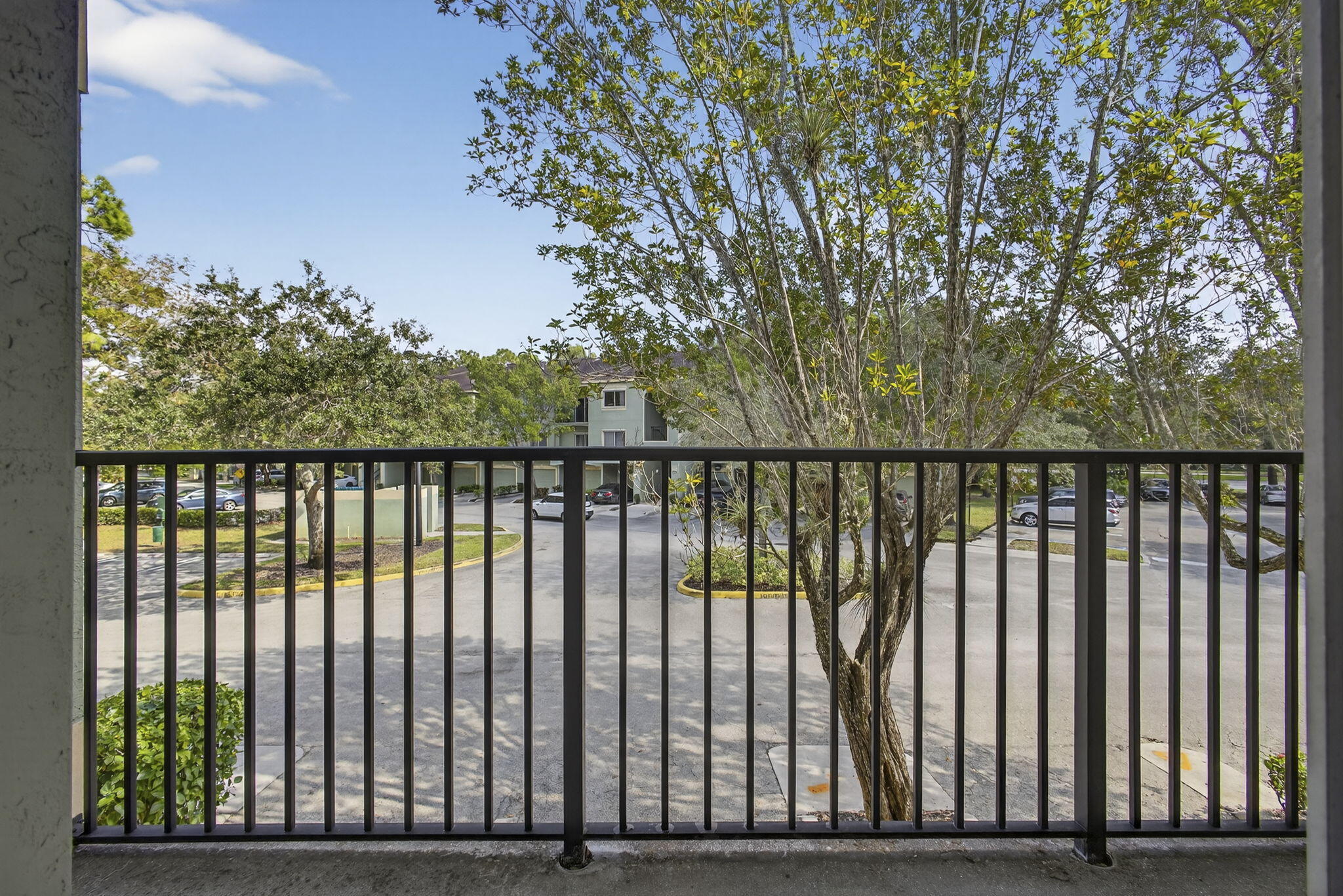 340 Crestwood Circle, Unit 201 Royal Palm Beach, FL 33411 - Photo 39 of 41 a view of a black gate