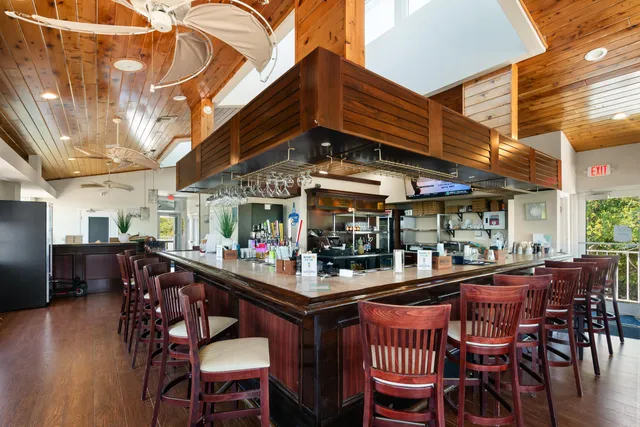 a living room filled with furniture