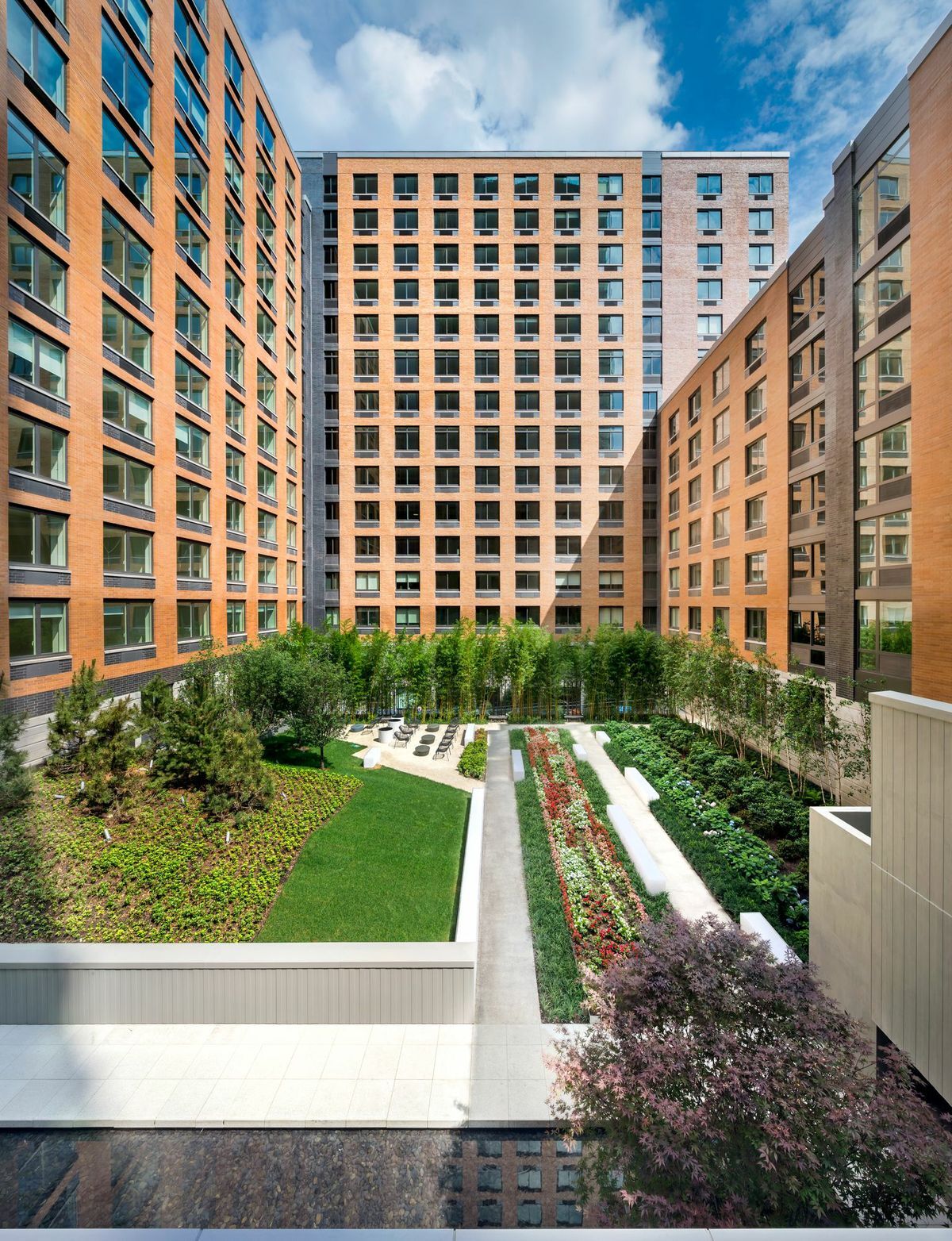 550 West 45th Street, Unit 2513 Manhattan, NY 10036 - Photo 16 of 22 a view of swimming pool with outdoor space