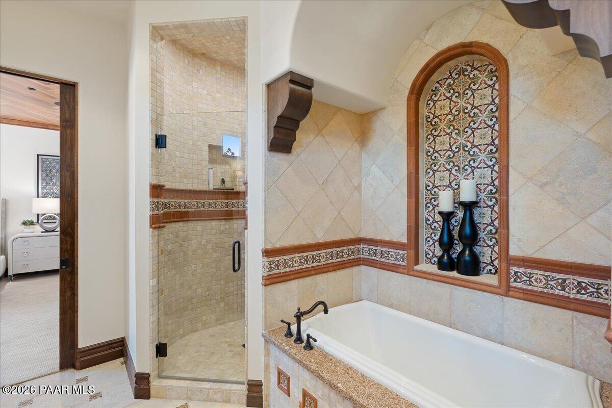 3350 Bar-Circle-A Road Prescott, AZ 86301 - Photo 107 of 181 105-Bathroom 2