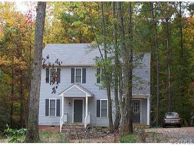 6025 Hopewell Road New Kent, VA 23124 - Photo 1 of 1 Exterior Front - Primary Photo