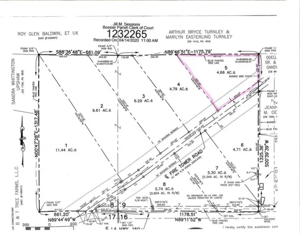 $75,000 | 150 Fire Tower Road, Plain Dealing, LA 71064