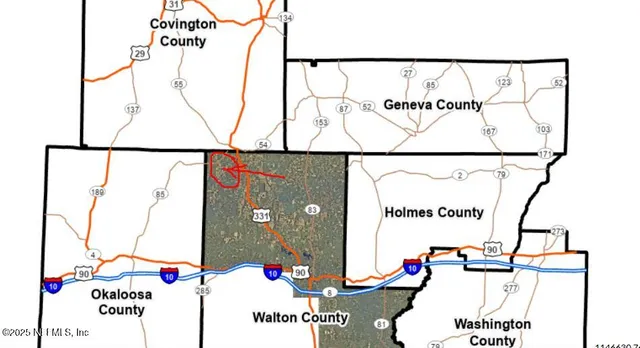 a picture of a room with a white wall and a painting