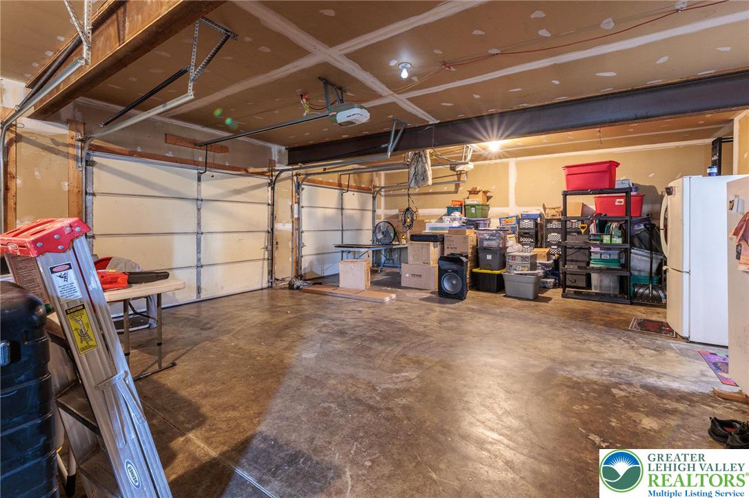 2170 Clearview Road Coplay, PA 18037 - Photo 69 of 75 This spacious garage offers ample storage and features convenient overhead doors for easy access.